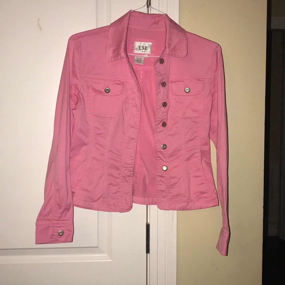 Pink jacket